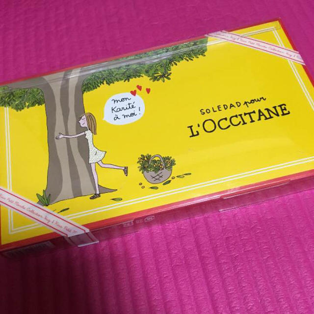 L'OCCITANE(ロクシタン)の入手困難 ロクシタン 限定 ハンドクリーム♡リップバーム コスメ/美容のボディケア(ハンドクリーム)の商品写真