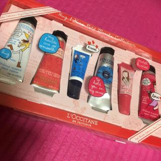 ロクシタン(L'OCCITANE)の入手困難 ロクシタン 限定 ハンドクリーム♡リップバーム(ハンドクリーム)