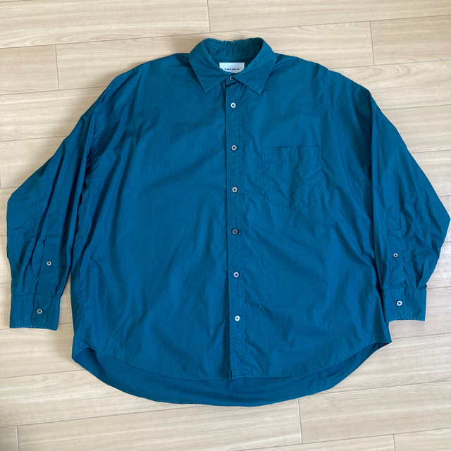 MARKAWEAR(マーカウェア)のmarkaware  tent shirts メンズのトップス(シャツ)の商品写真