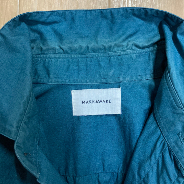 MARKAWEAR(マーカウェア)のmarkaware  tent shirts メンズのトップス(シャツ)の商品写真