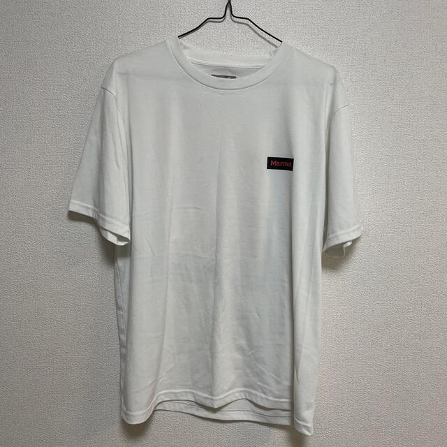 MARMOT(マーモット)のmarmot Tシャツ　XL メンズのトップス(Tシャツ/カットソー(半袖/袖なし))の商品写真