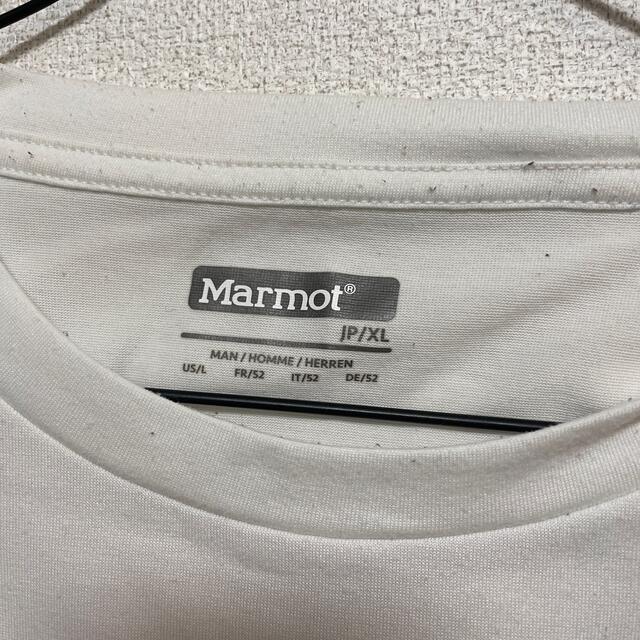 MARMOT(マーモット)のmarmot Tシャツ　XL メンズのトップス(Tシャツ/カットソー(半袖/袖なし))の商品写真