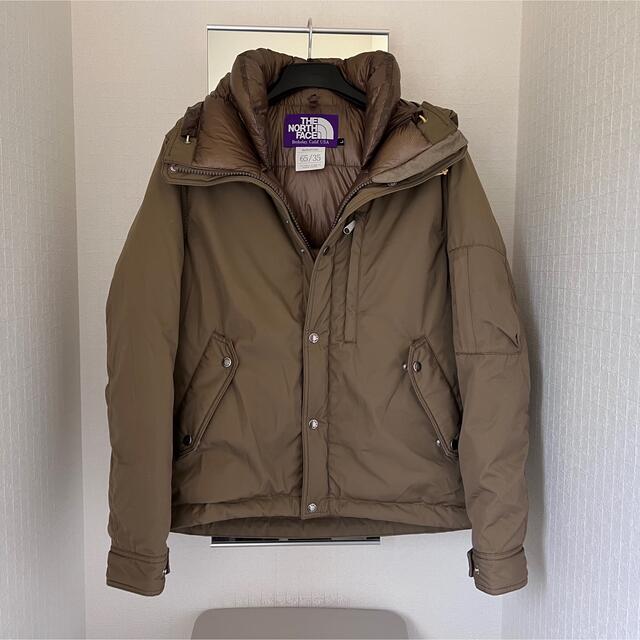 TNF パープルレーベル マウンテンショートダウンパーカ【未使用