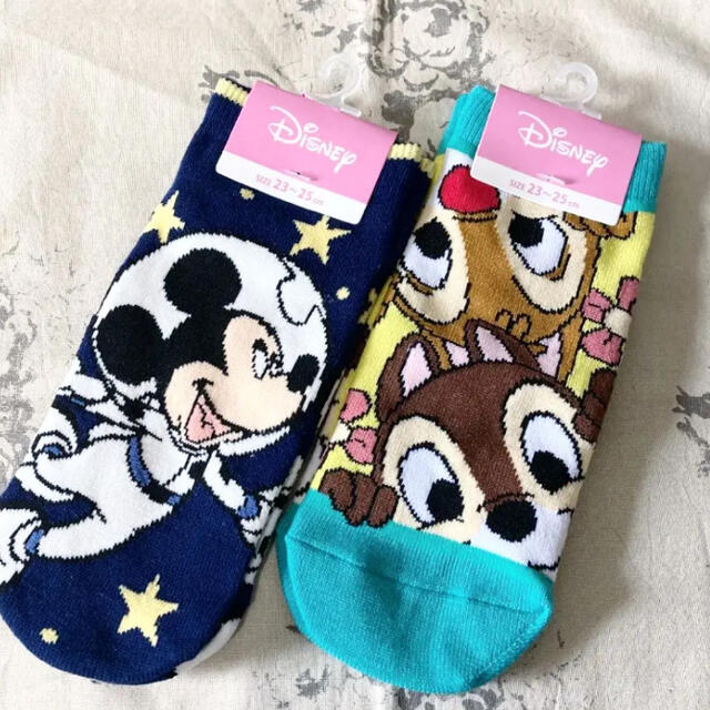 爆買い新作 Disney靴下 7足セット 新品未使用