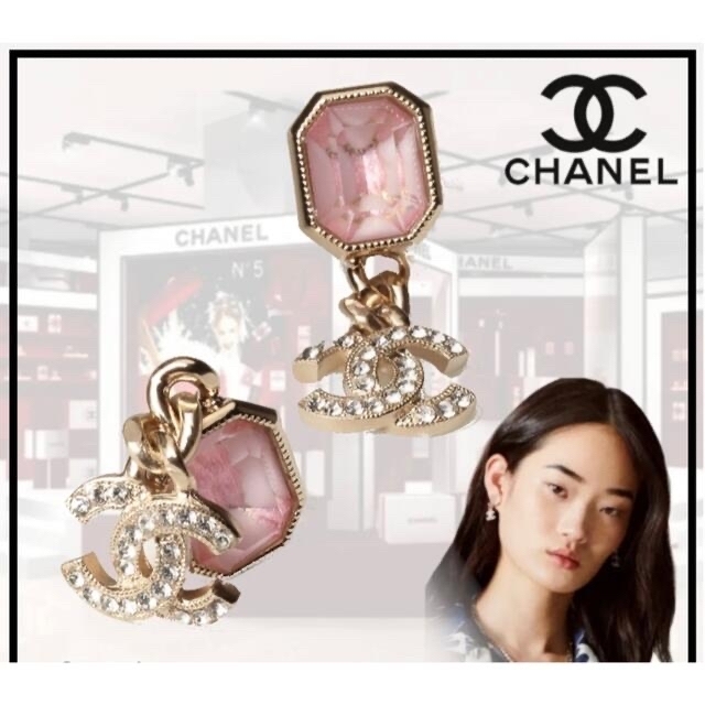 大人気 CHANEL ピアス 2022FWピアス