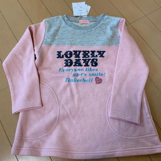 ティンカーベル(TINKERBELL)の新品トレーナー(Tシャツ/カットソー)