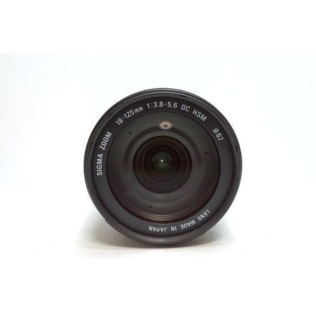 SIGMA(シグマ)のペンタックス用　SIGMA 18-125mm F3.8-5.6 DC HSM スマホ/家電/カメラのカメラ(レンズ(ズーム))の商品写真