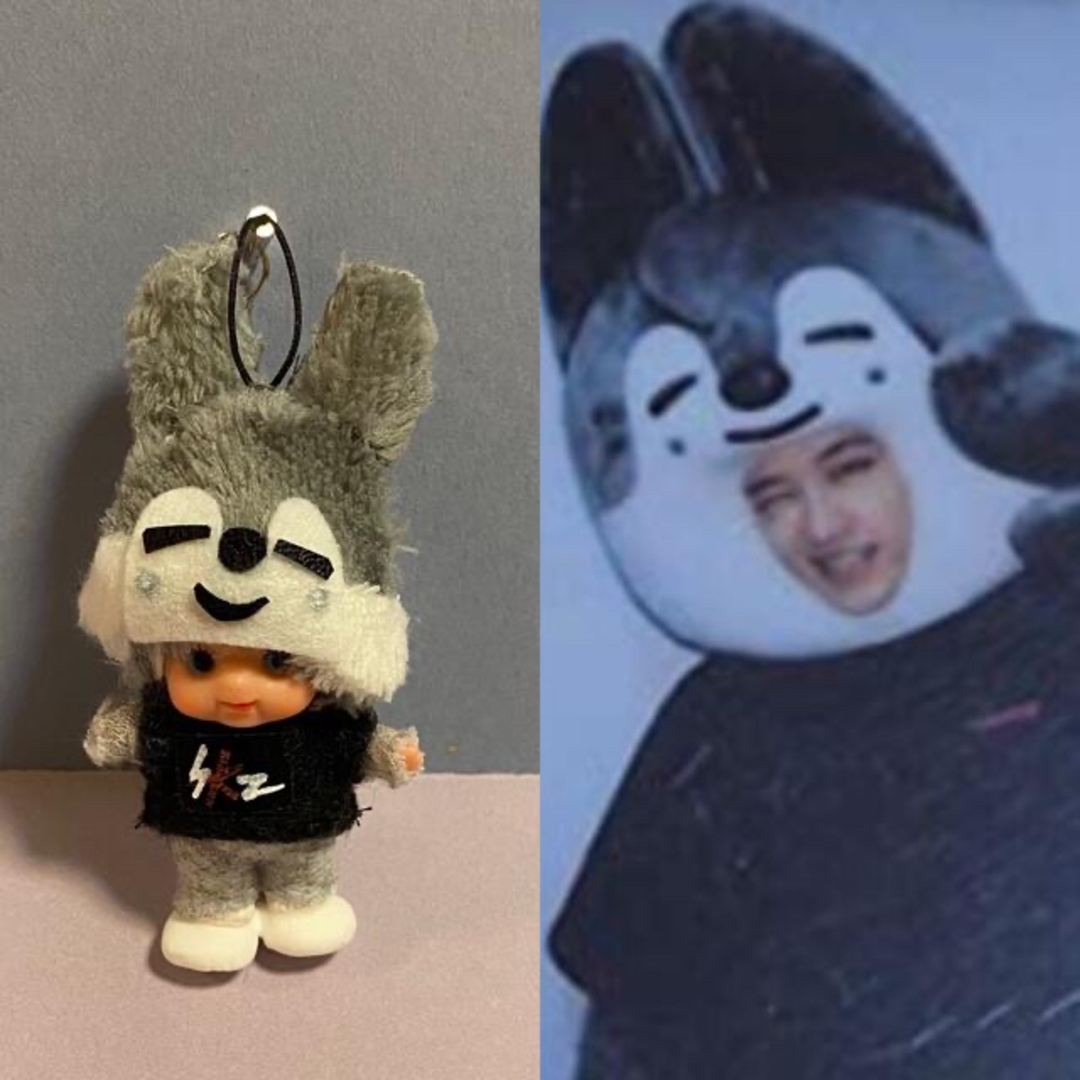 SKZOO ウルフチャン バンチャン straykids スキズの通販 by べべ SKZOO ウルフチャン バンチャン straykids スキズの通販 by べべ