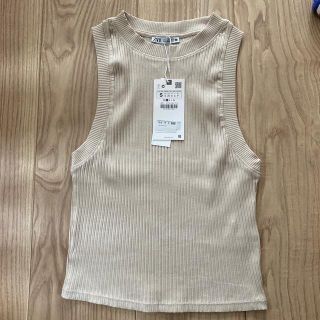 ザラ(ZARA)のZARA ノースリーブ　新品未使用(タンクトップ)