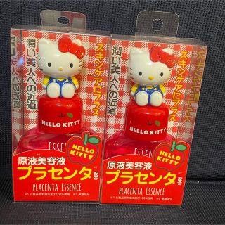 ハローキティ(ハローキティ)の【新品未開封】サンリオキャラクターズ 美容液 2個まとめ売り スキンケア(美容液)