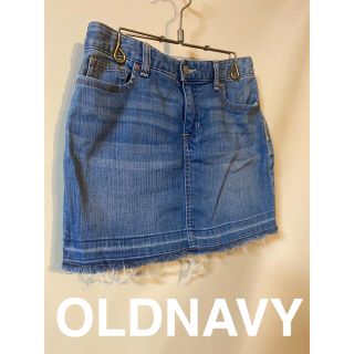 オールドネイビー(Old Navy)の160 OLDNAVY オールドネイビー デニムミニスカート(スカート)