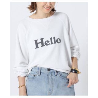 マディソンブルー(MADISONBLUE)の【の。様専用】マディソンブルー　HELLO SWEAT ロングスリーブ(トレーナー/スウェット)