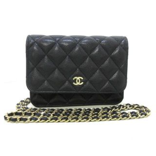 シャネル(CHANEL)のシャネル 財布美品  マトラッセ AP1649 黒(財布)