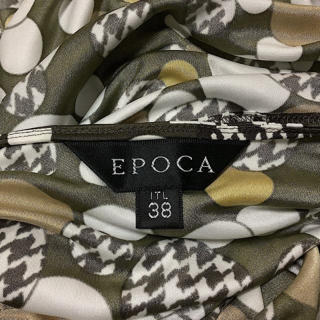 正規品!ワンピースサイズ】 EPOCA - エポカ ワンピース サイズ38 M レディースの通販 by