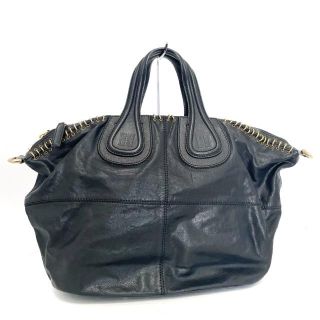 GIVENCHY - ジバンシー新品レザー ショルダー トート ボストン バッグ ...