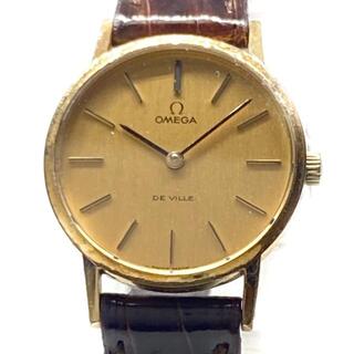 オメガ(OMEGA)のオメガ 腕時計 デビル レディース ゴールド(腕時計)