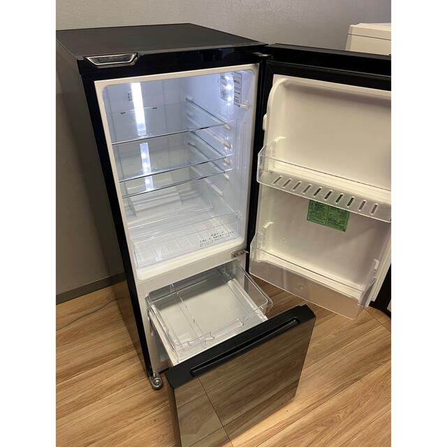 ○ 美品 Hisense ハイセンス 冷蔵庫 HR-G1501EM おどし 154L ○ 美品 Hisense ハイセンス 冷蔵庫 HR-G1501EM おどし 154L