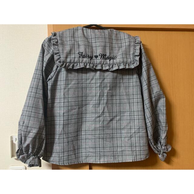 しまむら(シマムラ)のしまむら　女の子ブラウス キッズ/ベビー/マタニティのキッズ服女の子用(90cm~)(ブラウス)の商品写真