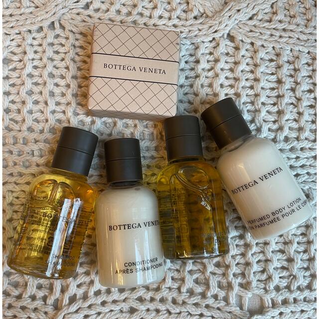 Bottega Veneta(ボッテガヴェネタ)のボッテガヴェネタ　アメニティセット コスメ/美容のヘアケア/スタイリング(シャンプー/コンディショナーセット)の商品写真