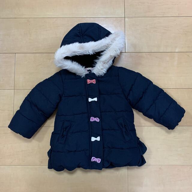 キッズ　アウター　バースデイ　サイズ90 キッズ/ベビー/マタニティのキッズ服女の子用(90cm~)(ジャケット/上着)の商品写真