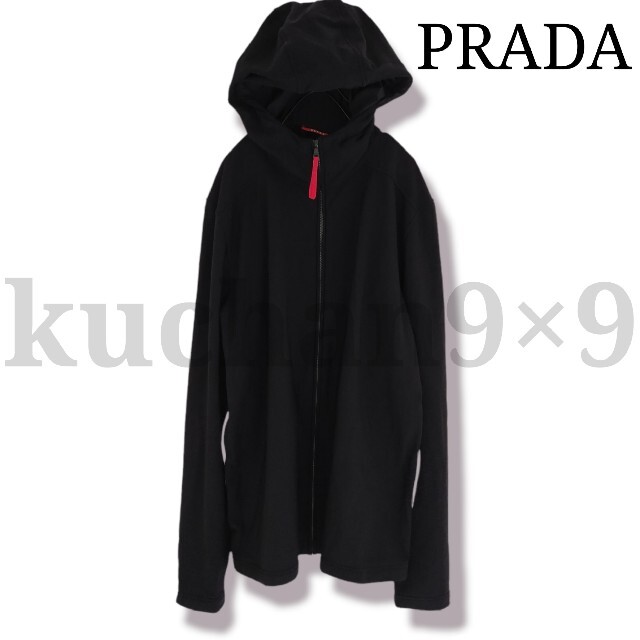 正規品 PRADA SPORTS プラダ パーカー ブルゾン スウェット フード