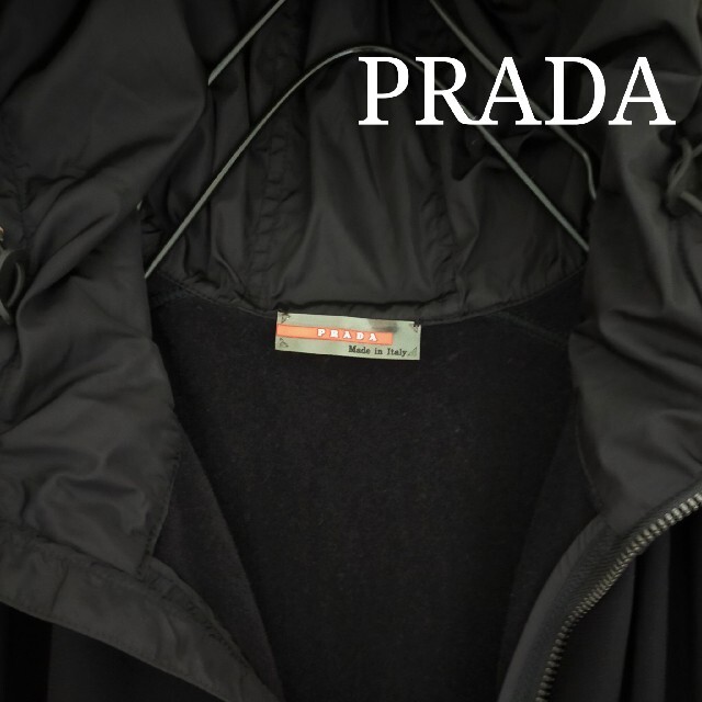 正規品 PRADA SPORTS プラダ パーカー ブルゾン スウェット フード 5