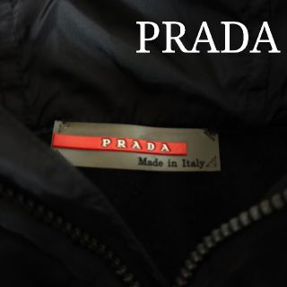 プラダ(PRADA)の正規品 PRADA SPORTS プラダ パーカー ブルゾン スウェット フード(パーカー)