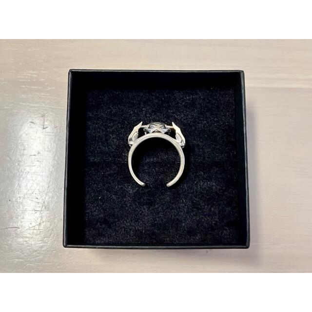 ナチュラルネイビー JAM HOME MADE メタグロス リング 17号 COOL×METAL