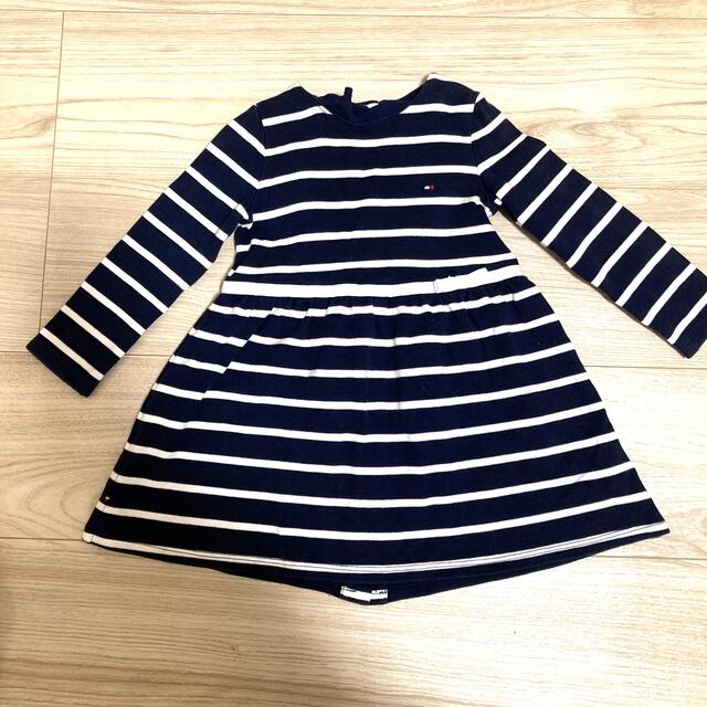 TOMMY HILFIGER(トミーヒルフィガー)のTOMY HILFIGER ワンピース キッズ/ベビー/マタニティのベビー服(~85cm)(ワンピース)の商品写真