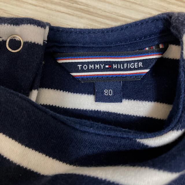 TOMMY HILFIGER(トミーヒルフィガー)のTOMY HILFIGER ワンピース キッズ/ベビー/マタニティのベビー服(~85cm)(ワンピース)の商品写真