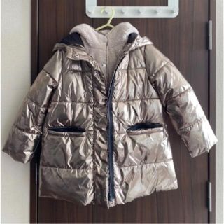 ザラキッズ(ZARA KIDS)のZARAのコート(サイズ122)(コート)