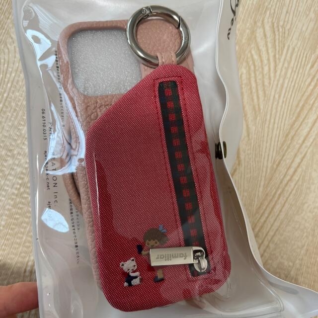 familiar ajew familiar iPhoneケース proの通販 by はなshop