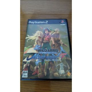 PS2 WILD ARMS ワイルドアームズ アルターコードF(家庭用ゲームソフト)