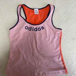 アディダス(adidas)のトップス(タンクトップ)