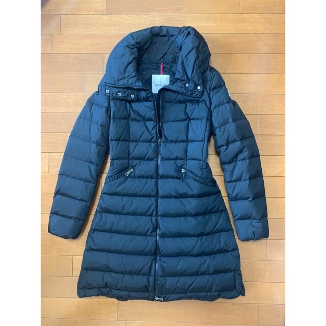 熱販売 MONCLER 新品 モンクレール フラメッテ ブラック - ダウン