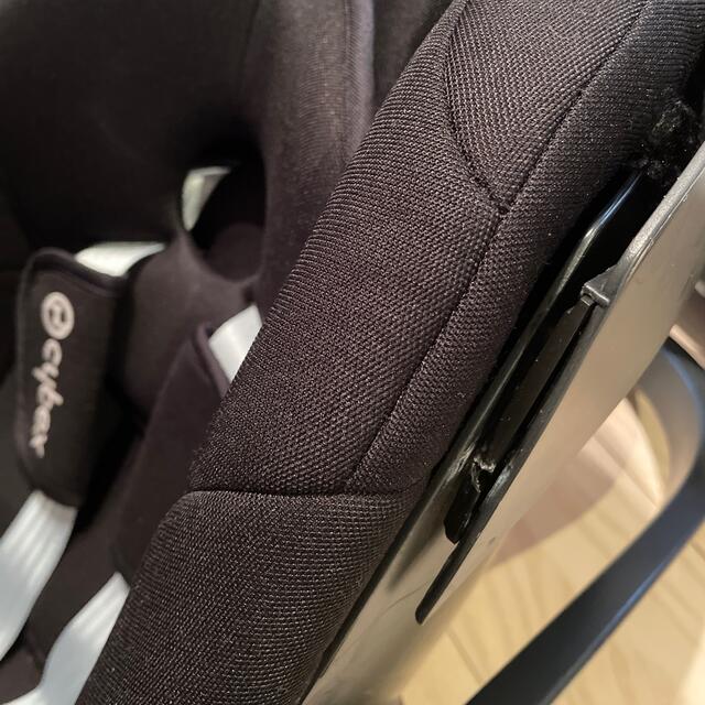 サイベックス エイトン ISOFIX 10月後半発送 キッズ/ベビー/マタニティの外出/移動用品(自動車用チャイルドシート本体)の商品写真