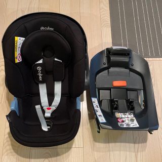 サイベックス エイトン ISOFIX 10月後半発送(自動車用チャイルドシート本体)