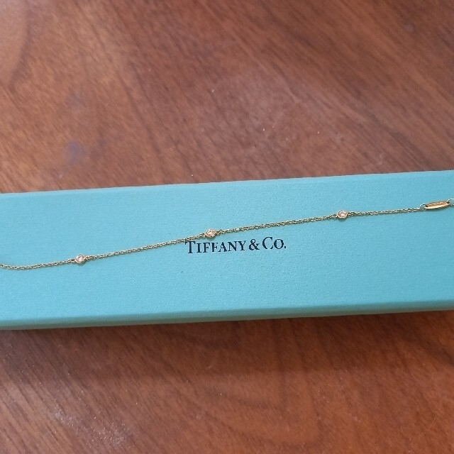 Tiffany & Co.(ティファニー)のティファニー　バイヤザード　ブレスレット　3p ダイヤ レディースのアクセサリー(ブレスレット/バングル)の商品写真