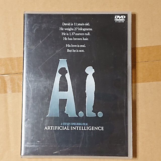 A．I．　特別版 DVD エンタメ/ホビーのDVD/ブルーレイ(舞台/ミュージカル)の商品写真