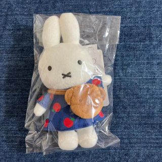 ミッフィー ぬいぐるみマスコットキーチェーン miffy&boris(ぬいぐるみ)