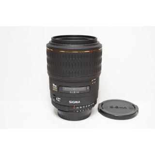 シグマ(SIGMA)のニコン用　SIGMA AF 105mm F2.8 D MACRO マクロ(レンズ(単焦点))