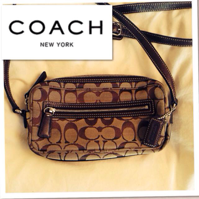 COACH(コーチ)のCOACH ショルダーBAG レディースのバッグ(ショルダーバッグ)の商品写真