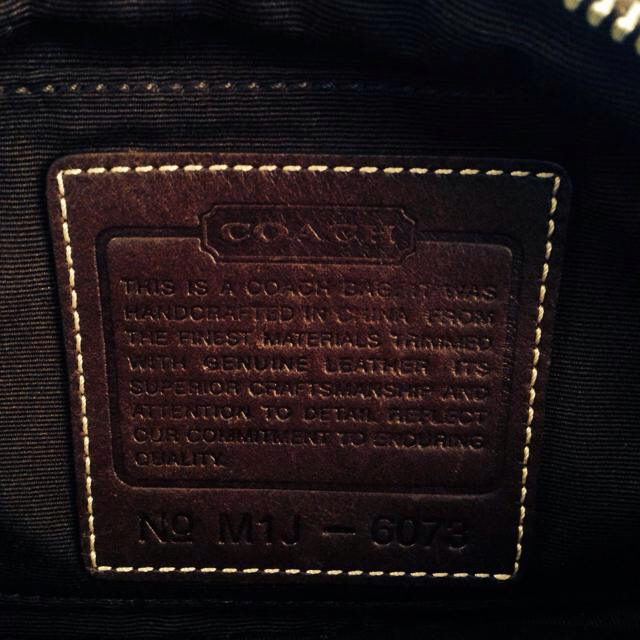 COACH(コーチ)のCOACH ショルダーBAG レディースのバッグ(ショルダーバッグ)の商品写真