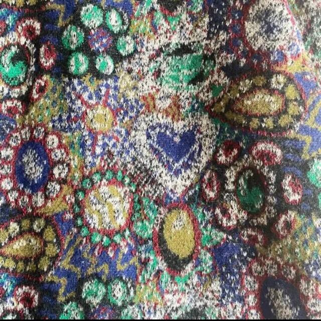 MISSONI - ミッソーニ オレンジタグ イタリア製 コート 総柄 MISSONI - ミッソーニ オレンジタグ イタリア製 コート 総柄
