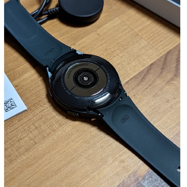 Galaxy Watch4 44mm /グリーン 国内版 ギャラクシーウォッチ4メンズ