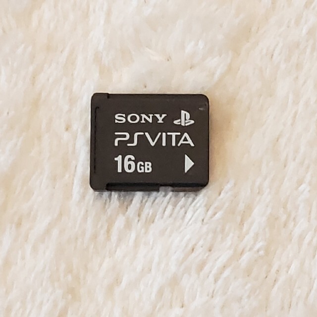 PlayStation Vita(プレイステーションヴィータ)のPSVita メモリーカード 16GB エンタメ/ホビーのゲームソフト/ゲーム機本体(その他)の商品写真