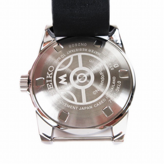 セイコー × ポケモン 1,000本 限定 ミュウツー SCXP181 腕時計日本組み立て