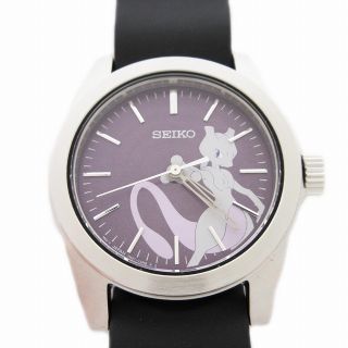 セイコー(SEIKO)のセイコー × ポケモン 1,000本 限定 ミュウツー SCXP181 腕時計(腕時計)