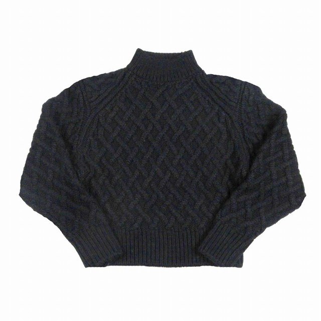 再入荷 フォトコピュー PHOTOCOPIEU 20AW ウール × アルパカ セーター