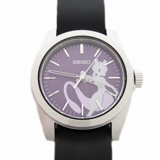 セイコー(SEIKO)のセイコー × ポケモン 1,000本 限定 ミュウツー SCXP181 腕時計(腕時計)